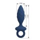 MR PLAY - PLUG ANAL TEXTURIZADO AZUL L