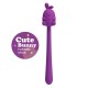 PRETTY LOVE - VIBRADOR FLEXIVEL COELHO