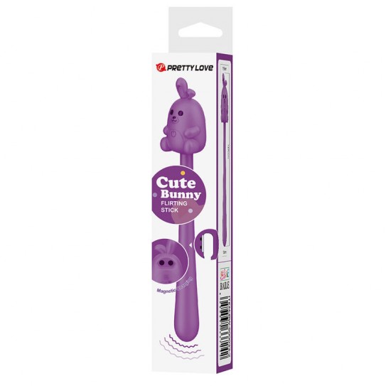 PRETTY LOVE - VIBRADOR FLEXIVEL COELHO