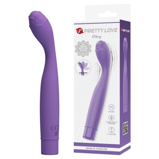 PRETTY LOVE - HENRY VIBRADOR FLEXIBLE PARA PUNTO G