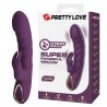 PRETTY LOVE - HARPER VIBRADOR RABBIT 10VIB