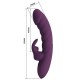 PRETTY LOVE - HARPER VIBRADOR RABBIT 10VIB