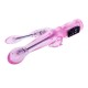 BAILE - VIBRADOR FLEXIVEL COM ESTIMULADOR ANAL