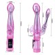 BAILE - VIBRADOR FLEXIVEL COM ESTIMULADOR ANAL