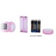 BAILE - VIBRADOR FLEXIVEL COM ESTIMULADOR ANAL