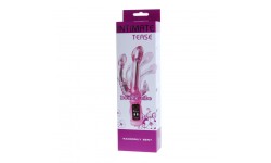 BAILE - VIBRADOR FLEXIVEL COM ESTIMULADOR ANAL