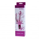 BAILE - VIBRADOR FLEXIVEL COM ESTIMULADOR ANAL