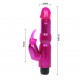 BAILE - VIBRADOR ESTIMULADOR ROSA