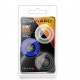 CONJUNTO 3 ANÉIS PARA PÉNIS STAY HARD DONUT