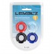 ANEL PARA O PÉNIS MULTICOLOR SET4X