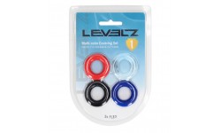 ANEL PARA O PÉNIS MULTICOLOR SET4X