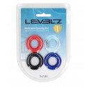 ANEL PARA O PÉNIS MULTICOLOR SET4X