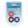 ANEL PARA O PÉNIS MULTICOLOR SET4X