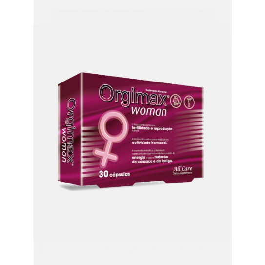 ORGIMAX MULHER 30CAPS