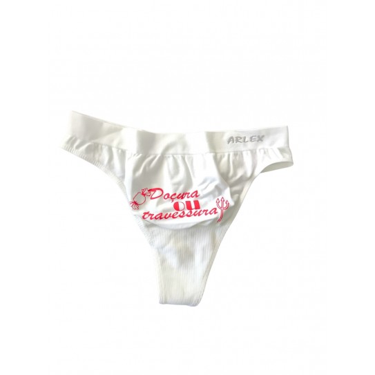 TANGA FEMININA DIVERTIDA (DOÇURA) - S/M