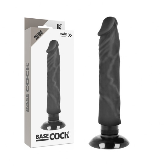 BASECOCK - VIBRADOR REALISTICO 20CM