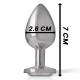 PLUG ANAL METALICO S