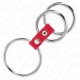 KINK - ANEL TRIPLO METAL 3.7 CM A 5 CM