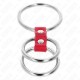 KINK - ANEL TRIPLO METAL 3.7 CM A 5 CM
