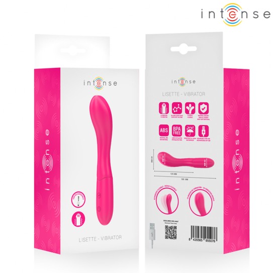 INTENSE - LISETTE VIBRADOR 19 CM 10 VIB.
