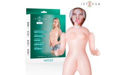 INTENSE DOLLS - NICOLE BONECA INSUFLAVEL
