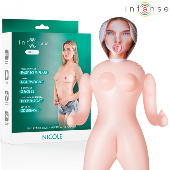 INTENSE DOLLS - NICOLE BONECA INSUFLAVEL