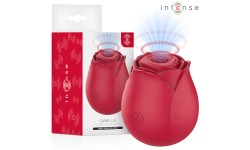 INTENSE - CAMELLIA ROSA SUCCIONADOR DE CLÍTORIS
