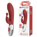 PRETTY LOVE - VIBRADOR RABBIT ROSEWOOD 30 F