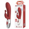 PRETTY LOVE - VIBRADOR RABBIT ROSEWOOD 30 F