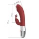PRETTY LOVE - VIBRADOR RABBIT ROSEWOOD 30 F