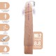 PRETTY LOVE - KESSLER VIBRADOR REALISTA 22 CM