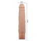 PRETTY LOVE - KESSLER VIBRADOR REALISTA 22 CM