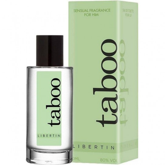 PERFUME PARA HOMEM TABOO 50ML