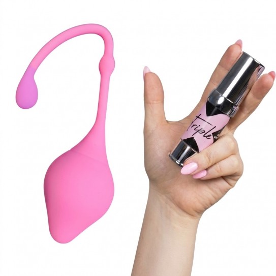KIT TANGA COM BOLA VAGINAL