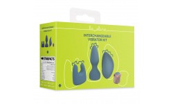 KIT DE VIBRADOR INTERCAMBIAVEL