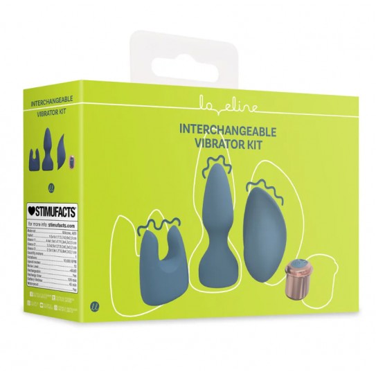 KIT DE VIBRADOR INTERCAMBIAVEL