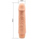 BARBARA VIBRADOR REALISTA JEFF 19.5 CM