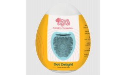 LOVE SIGNAL OVO MASTURBADOR DOT