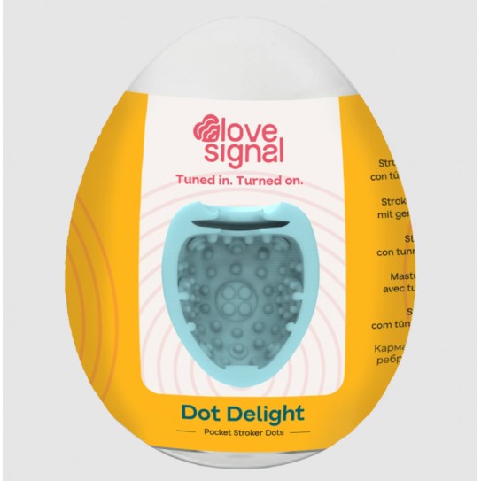 LOVE SIGNAL OVO MASTURBADOR DOT