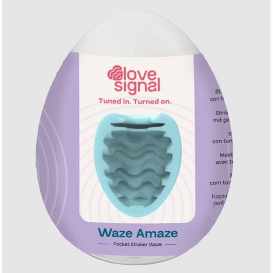 LOVE SIGNAL OVO MASTURBADOR WAZE