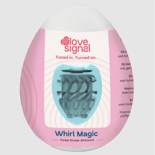 LOVE SIGNAL OVO MASTURBADOR WHIRL