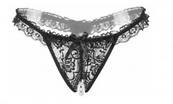 TANGA DE PEROLAS TAMANHO UNICO
