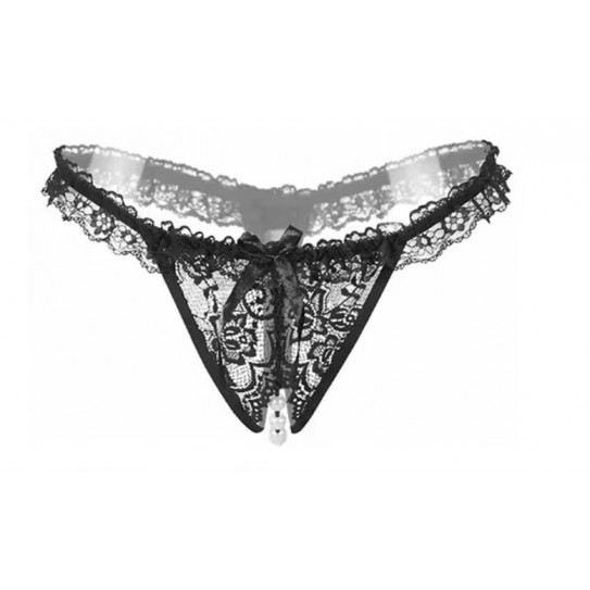 TANGA DE PEROLAS TAMANHO UNICO