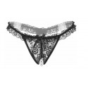 TANGA DE PEROLAS TAMANHO UNICO