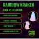 RAINBOW KRAKEN - SILICONE BUTT PLUG