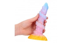 RAINBOW KRAKEN - SILICONE BUTT PLUG