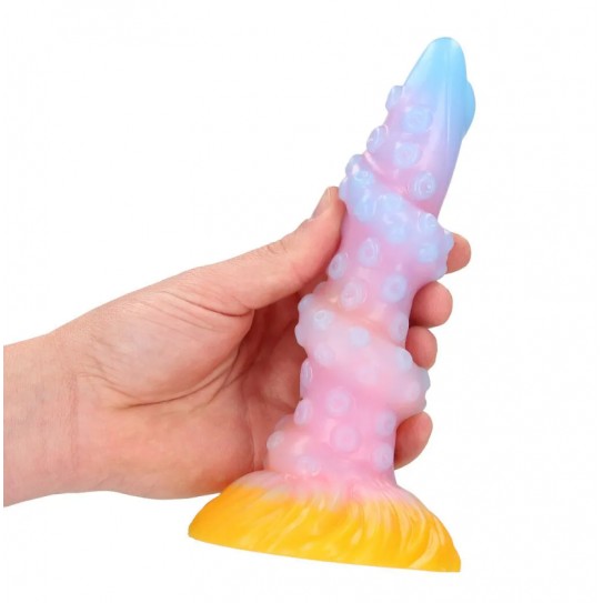 RAINBOW KRAKEN - SILICONE BUTT PLUG