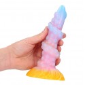 RAINBOW KRAKEN - SILICONE BUTT PLUG