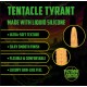 TIRANO TENTÁCULO - COBRA ANAL - 55 CM - DOURADA