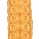 TIRANO TENTÁCULO - COBRA ANAL - 55 CM - DOURADA